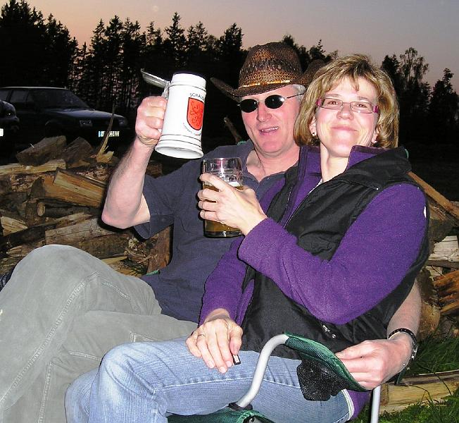 Duo_heisl_Presse.JPG - Der Heisl-Franz beim Anbandeln.