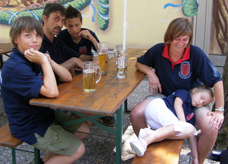 Geisel_18.JPG - Spaß macht auch ein bißchen müde - und viel durstig.