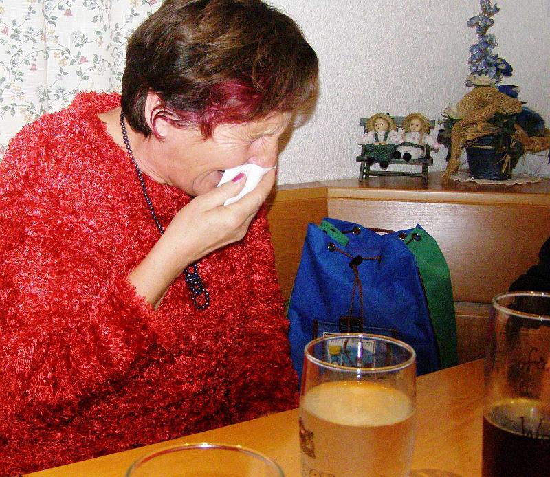 Schalob_23.JPG - "Wer beim Schalob Schnupfen probiert, muss danach kräftig niesen ungeniert."